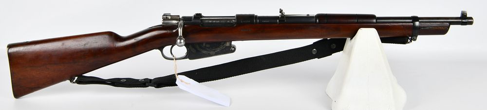 Lot 1254: Mauser Modelo Argentino 1891 Bolt-Action Rifle by Loewe Berlin
