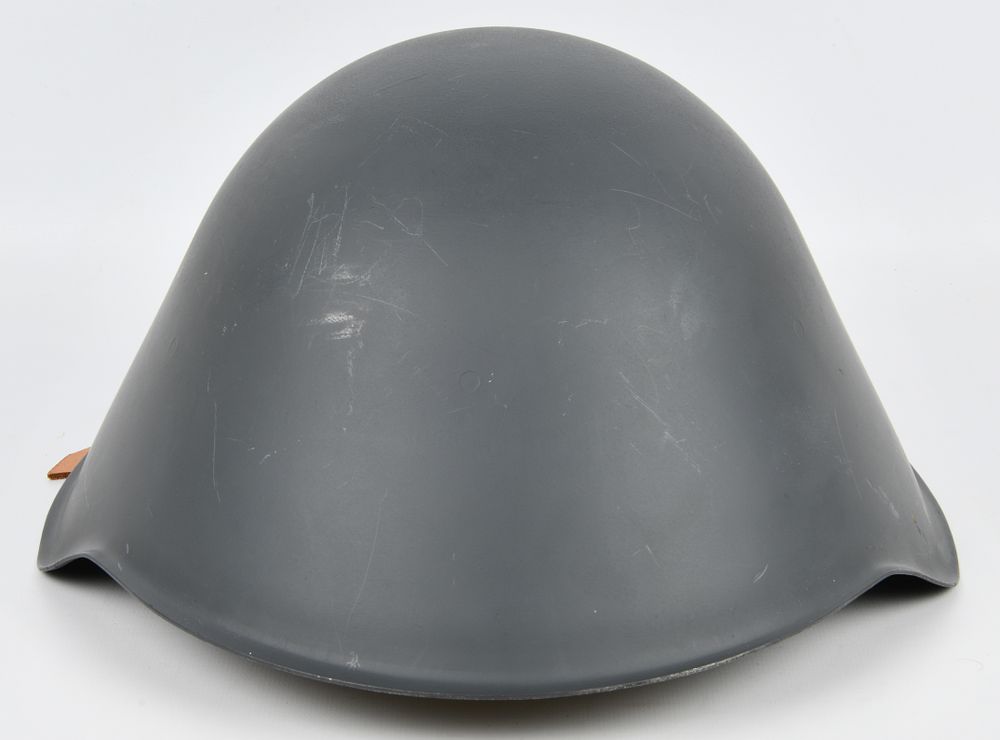 Lot 1256: East German M56 Steel Military Helmet
