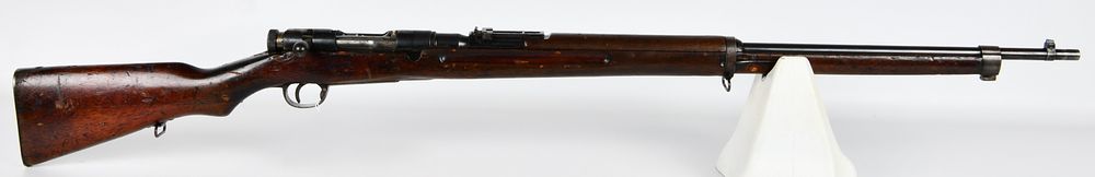 Lot 1281: Imperial Japanese Type 38 Arisaka Bolt-Action Rifle