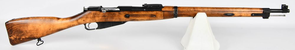 Lot 1311: Finnish Model 1927 Mosin-Nagant Bolt-Action Rifle, Valmet, Dated 1932
