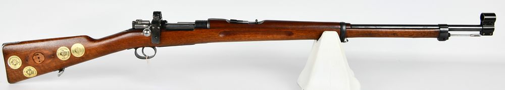 Lot 1314: Swedish Mauser Model M96 Rifle, Mauser Oberndorf 1900, 6.5x55mm