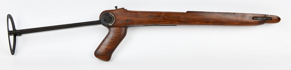Lot 1319: M1 Carbine Pistol Grip Folding Paratrooper Stock