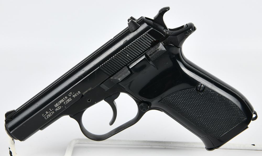 Lot 1335: Czech CZ-82 9x18 Makarov Semi-Automatic Pistol