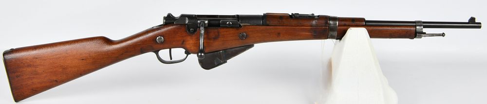 Lot 1338: French Estª. de Continsouza Berthier Model 1916 Carbine, 8mm Lebel Caliber