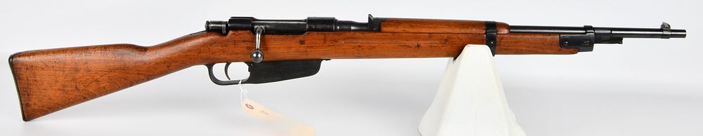 Lot 1350: Italian Carcano M38 Bolt Action Rifle, 7.35mm, R.E. Terni, Dated 1939