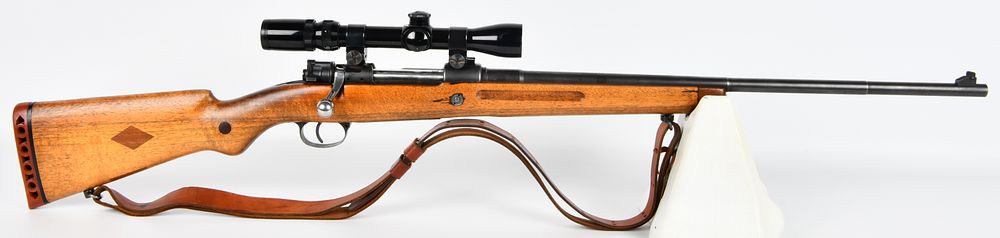 Lot 1353: Czechoslovakian VZ.24 Mauser-Pattern Sporterized Bolt-Action Rifle with Scope