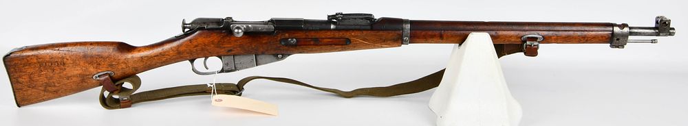 Lot 1356: A Finnish Model 1891 Mosin-Nagant Bolt Action Rifle
