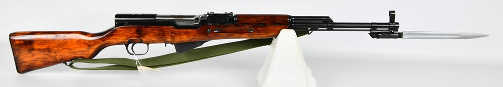 Lot 1368: 1951 Russian Izhevsk SKS Semi-Automatic Rifle, 7.62x39mm