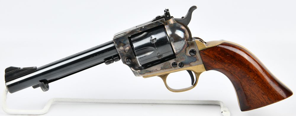 Lot 138: Navy Arms Co. / A. Uberti Model 1873-Style Single Action Revolver, .22 Long Rifle