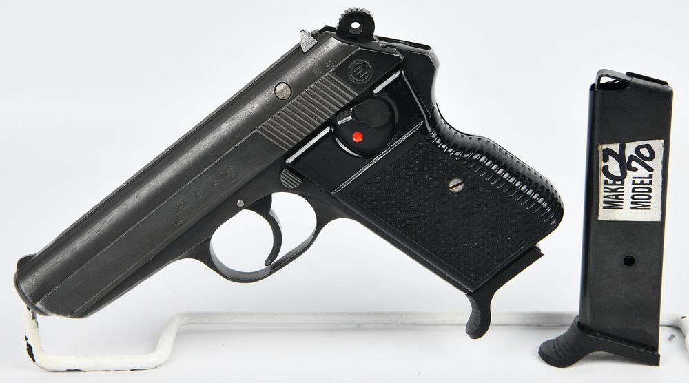 Lot 1395: CZ VZOR 70 Semi-Automatic Pistol, 7.65mm Caliber, with Two Magazines