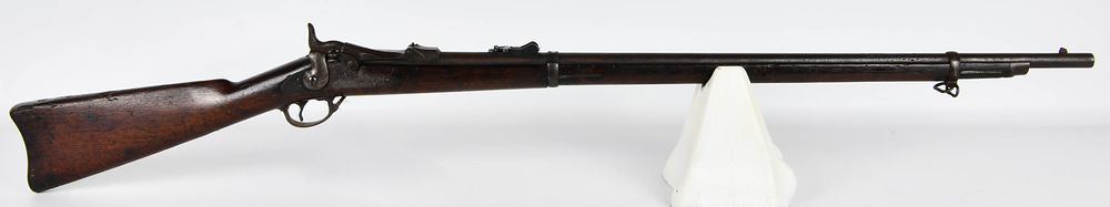 Lot 1401: U.S. Springfield Model 1887 .45-70 Trapdoor Rifle