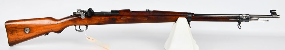 Lot 141: Persian Mauser Model 98/29 Bolt-Action Military Rifle