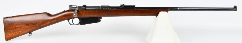 Lot 1413: Loewe Mauser Modelo Argentino 1891 Bolt-Action Military Rifle