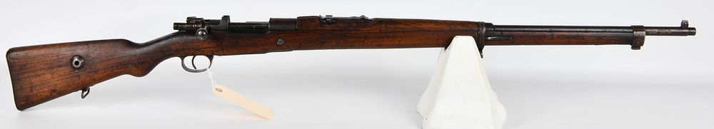 Lot 1476: Turkish Mauser 8mm AS.FA ANKARA 1935 Bolt Action Military Rifle
