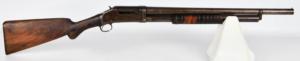 Lot 1491: Winchester Model 1897 12 Gauge Pump Shotgun, Serial No. 261529