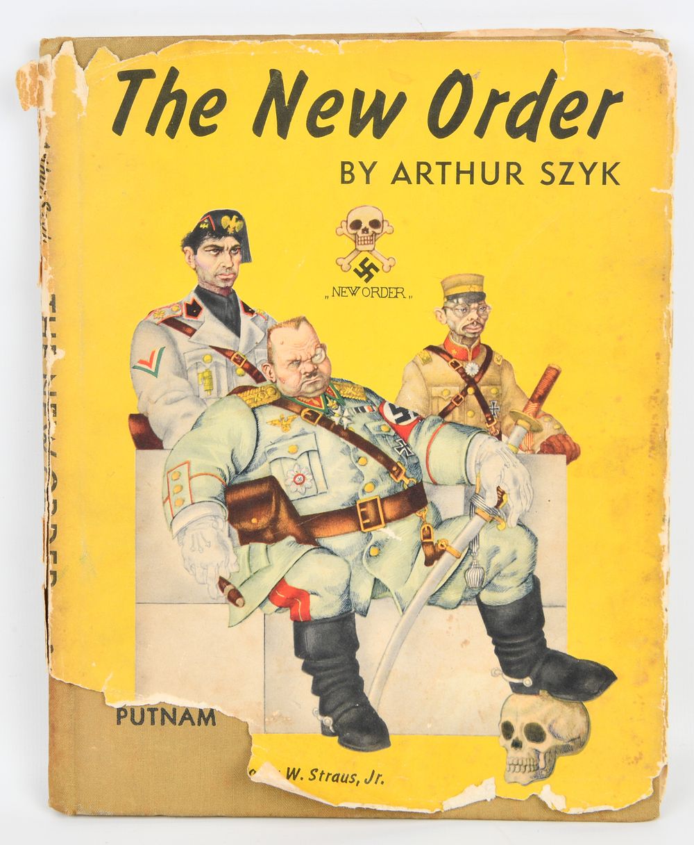 Lot 152: Arthur Szyk, The New Order, First Edition, 1941