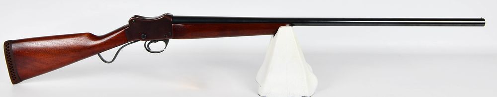 Lot 177: W.W. Greener Martini Action Single Shot 12 Gauge Shotgun