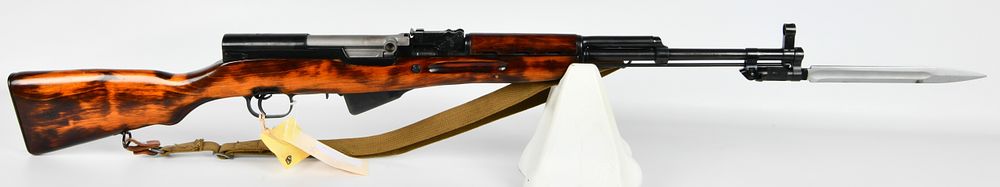 Lot 195: 1954 Russian Tula SKS-45 Semi-Automatic Rifle, 7.62x39