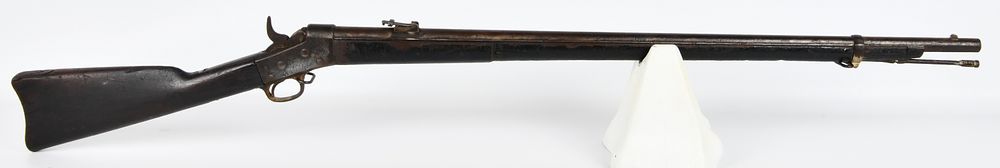 Lot 252: A Remington Rolling Block Civil War Musket Conversion