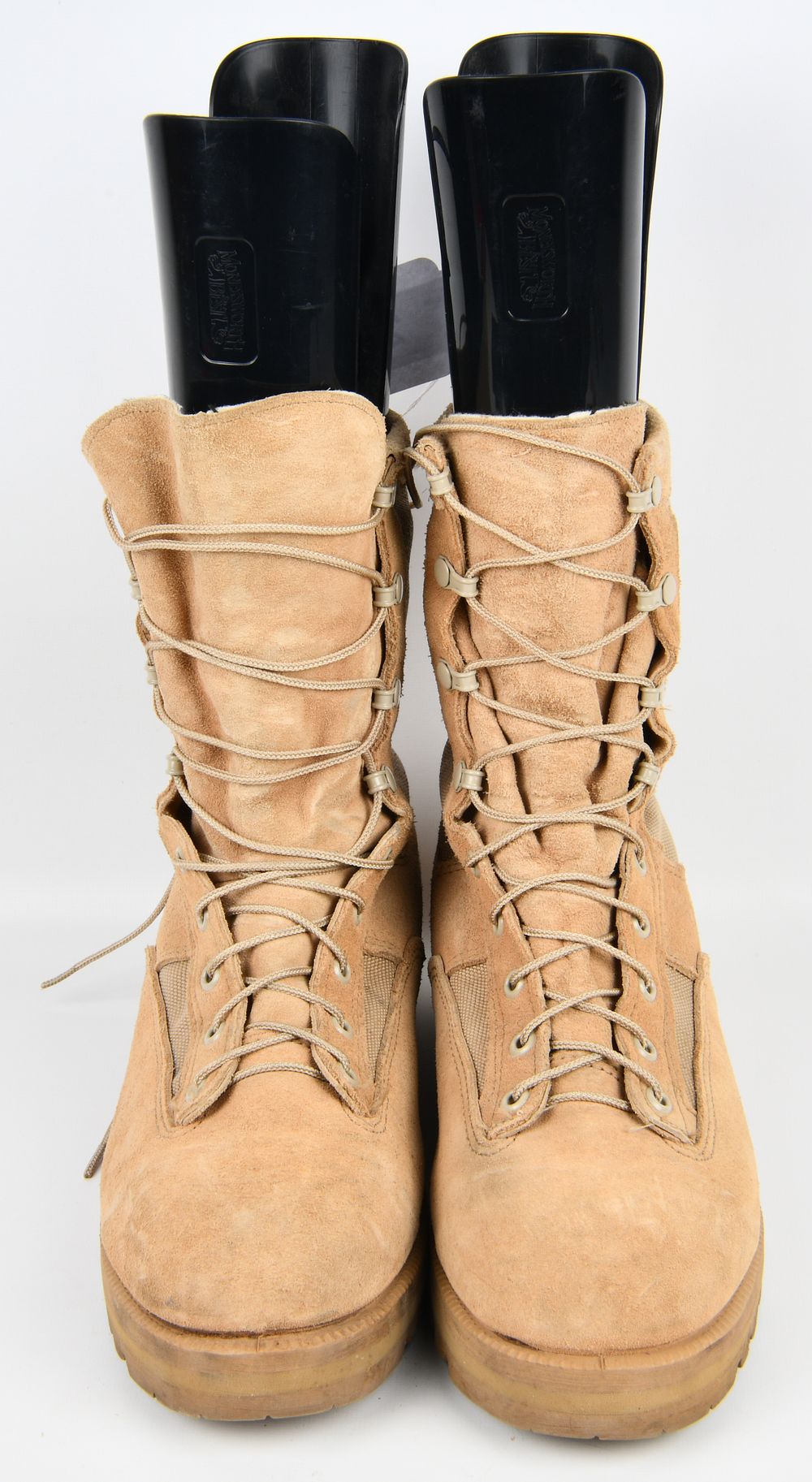 Lot 254: A Pair of Belleville 790G US Military Army Combat Desert Gore-Tex Boots, Men's Size 9 Wide