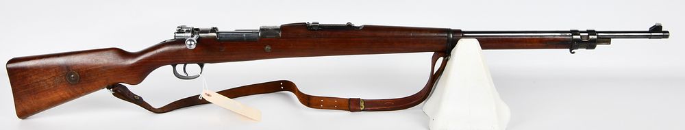 Lot 261: Brazilian DWM Model 1908 Mauser Bolt-Action Military Rifle, 7mm