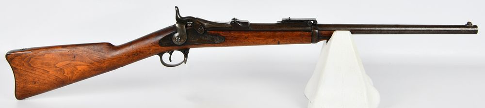 Lot 279: U.S. Springfield Model 1884 Trapdoor Carbine