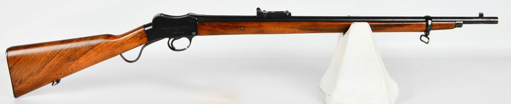 Lot 285: BSA Martini Cadet Rifle, .32-20 Caliber
