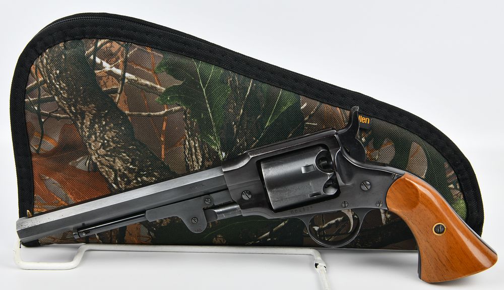 Lot 288: Euroarms of America Rogers & Spencer Style .44 Caliber Black Powder Percussion Revolver, Made in Italy, 1978