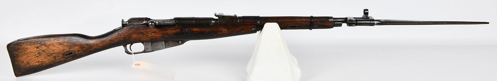 Lot 321: Chinese Type 53 Mosin Nagant Carbine, Izhevsk 1941 Receiver, 1960 Stock Date
