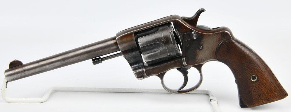 Lot 378: Colt U.S. Army Model 1892 Double Action Revolver