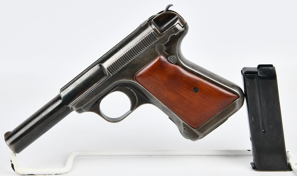 Lot 396: Savage Arms Model 1917 .380 ACP Semi-Automatic Pistol