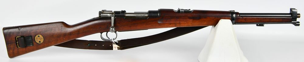 Lot 399: Carl Gustafs Stad Swedish Mauser M1894 Carbine, Dated 1904