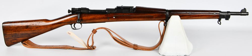 Lot 402: U.S. Springfield Armory Model 1903 Bolt-Action Rifle, Receiver Dated 1918, Barrel Dated 1927
