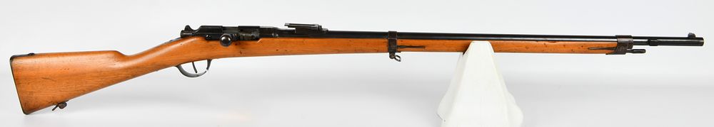 Lot 453: Austrian Steyr M. 1874 Bolt-Action Rifle, Dated 1885