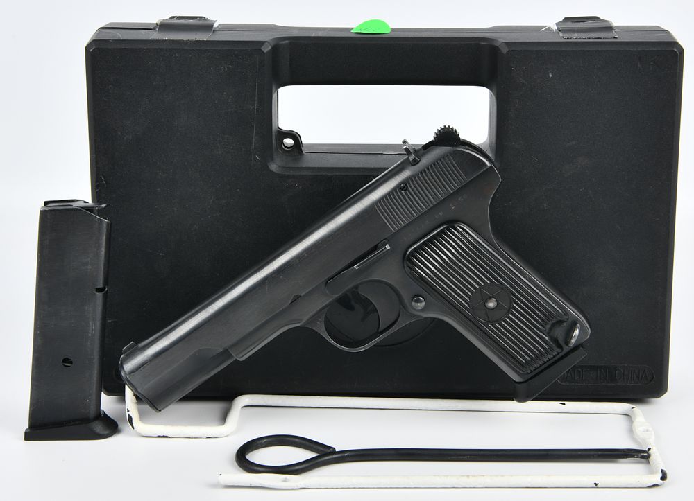 Lot 456: Norinco Model 213 Tokarev Type 54 Semi-Automatic Pistol, 9x19mm