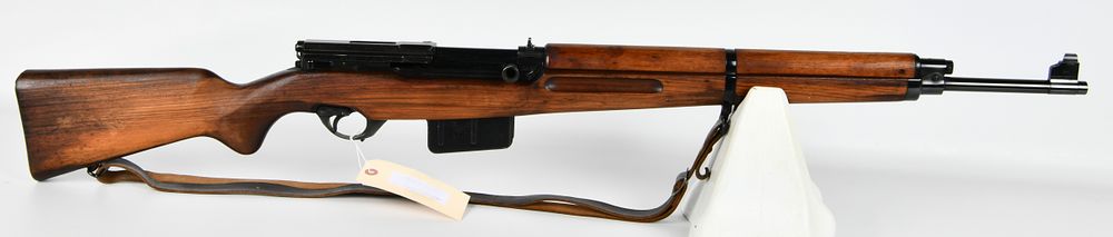Lot 465: Fabrique Nationale FN-49 Semi-Automatic Rifle, Likely Venezuelan Contract, .30-06 Caliber