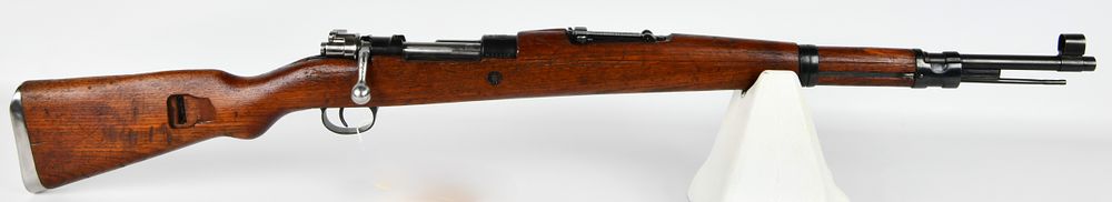 Lot 99: Yugoslavian M48 Mauser Bolt-Action Rifle