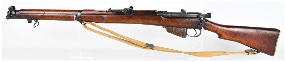 Lot 67: 1918 Lee Enfield No. 1 Mk. III* Bolt-Action Rifle, .303 British Caliber