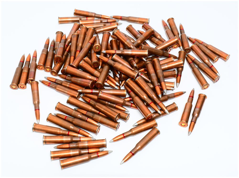 Lot 76: 100 ROUNDS 7.62X54R SILVER TIP AMMUNITION