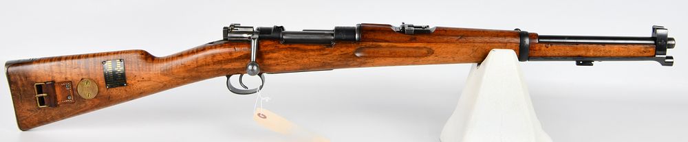 Lot 81: Swedish Carl Gustafs Stads M1894 Carbine, Dated 1904, 6.5x55mm