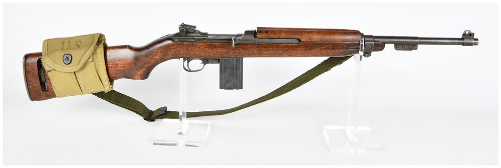 Lot 120: WWII Underwood U.S. M1 Carbine, Serial Number 1872282