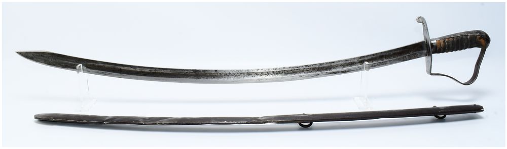 Lot 133: A U.S. Nathan Starr Model 1812-1813 Cavalry Saber