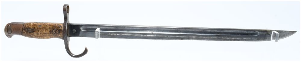 Lot 139: WWII Japanese Type 30 Arisaka Bayonet