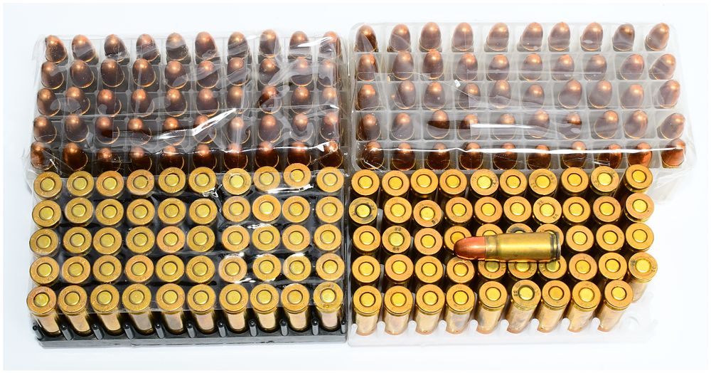 Lot 166: 200 Rounds of 7.62x25 Tokarev Ammunition