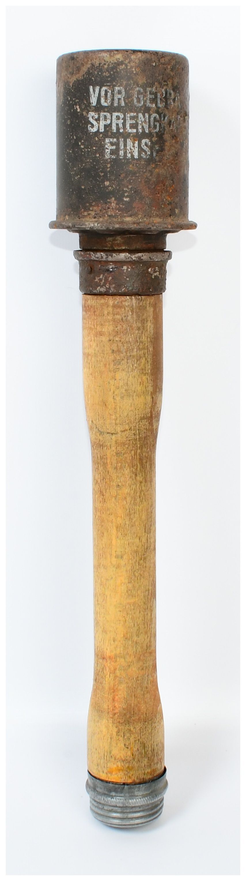 Lot 179: Original German WWII M24 Stick Grenade