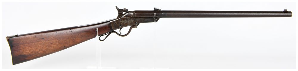 Lot 210: Antique Massachusetts Arms Co. Maynard 2nd Model Carbine