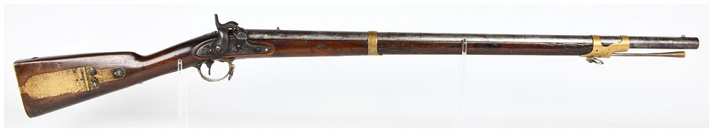 Lot 217: Robbins & Lawrence U.S. Model 1841 Mississippi Percussion Rifle, dated 1848