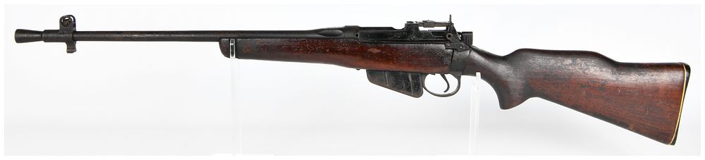 Lot 233: British Lee-Enfield No. 5 Mk.I Jungle Carbine, ROF (F) 1944