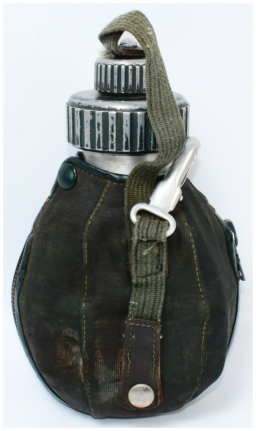 Lot 244: A German BGS (Bundesgrenzschutz) Feldflasche Canteen