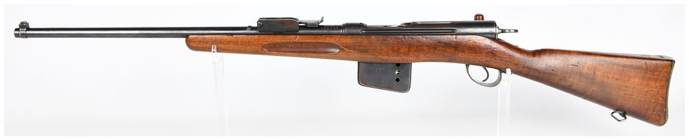 Lot 263: Swiss Schmidt-Rubin Model 1889 Infantry Rifle